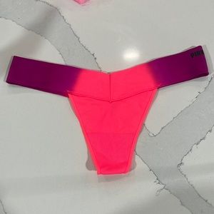 NWT - Victoria’s Secret - VS PINK - Extra Low Rise Ombré Thong